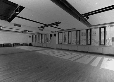 Tanzraum mieten in München bei der TWS Tanzschule